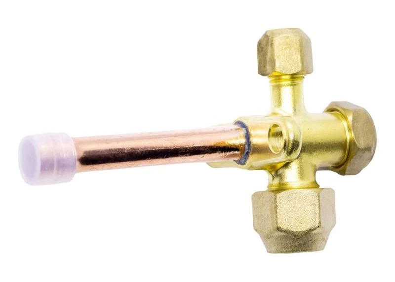 Valvula Serv 1/4 Cond Split 07 Ao 24 R22